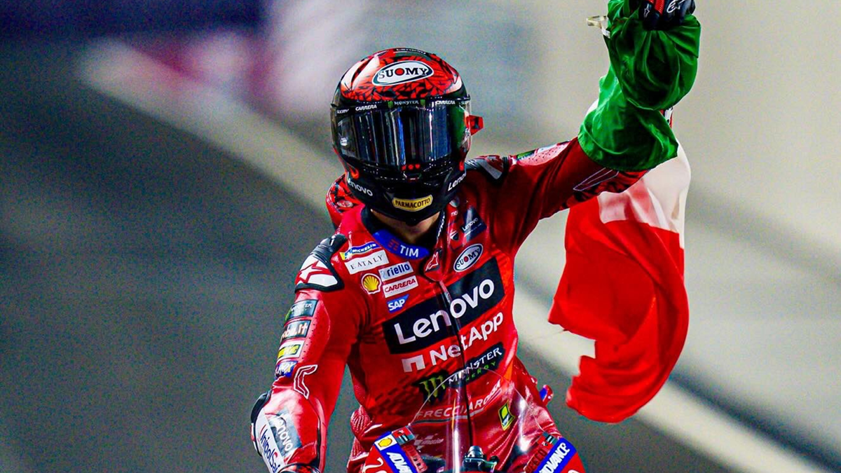 Hasil MotoGP Qatar 2024 Rookie Pedro Acosta Langsung Ngotot, Pecco