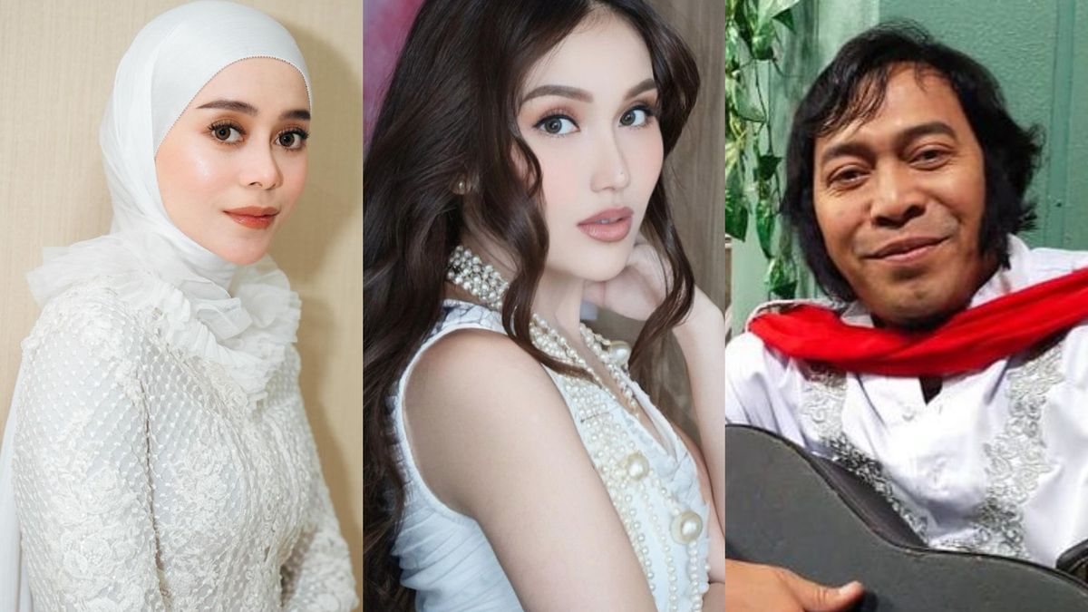 Berkat Garansi Tepat Waktu Shopee Ayu Ting Ting Dan Komeng Girang