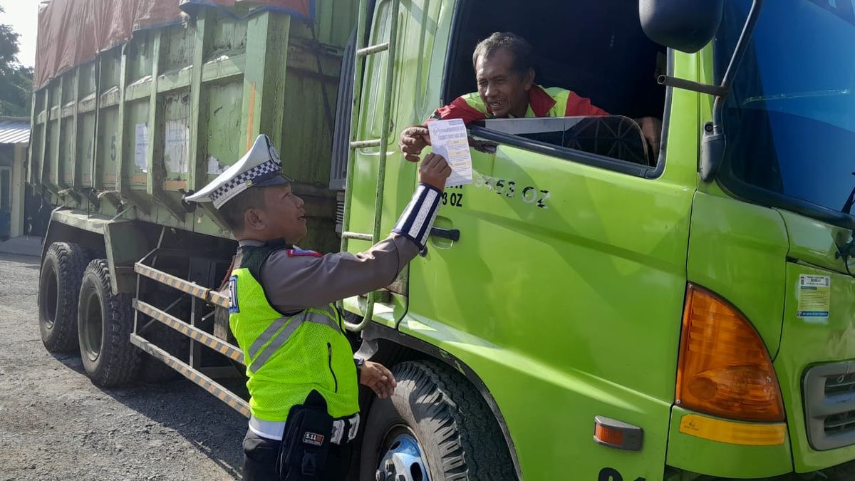 Truk ODOL Ganggu Kelancaran Lalu Lintas di Tol, Pengawasan akan Diperketat