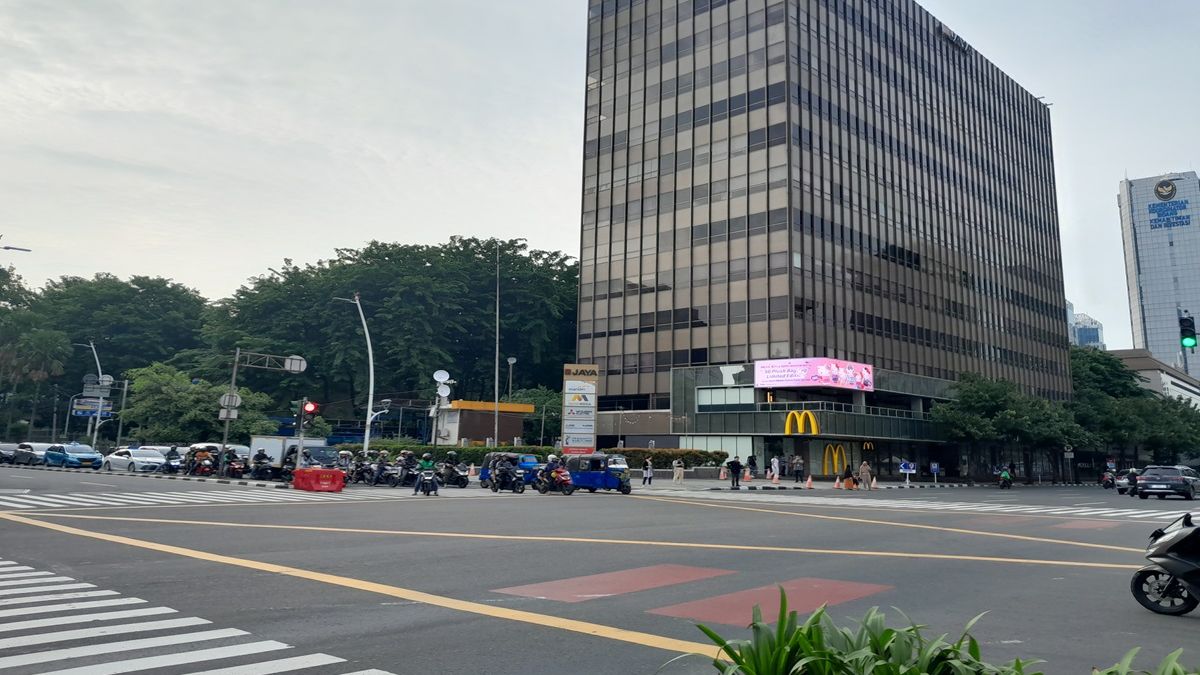 Jalan M.H. Thamrin Jakarta Pusat Lengang pada Hari Pertama Ramadhan 2024, Fenomena Langka