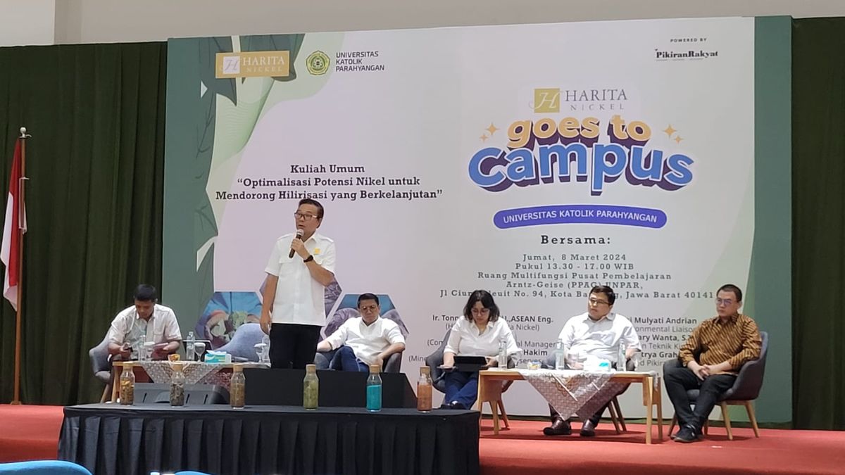 Harita Nickel Ungkap Peluang Industri Nikel