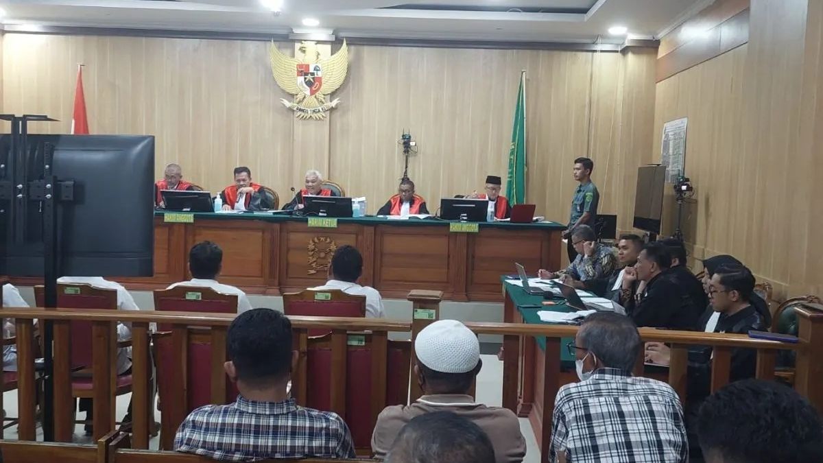 4 Pejabat Dipanggil Sebagai Saksi Dalam Sidang Kasus Dugaan Suap ...