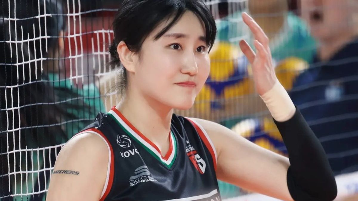 Fakta Menarik Yeum Hye Seon Setter Red Sparks Paling Banyak Dicari Fans ...