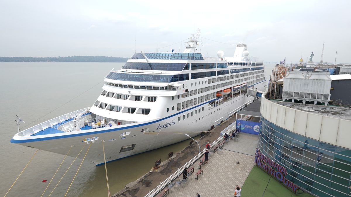 Kapal Pesiar Mv Insignia Berkunjung Ke Pelabuhan Tanjung Perak Surabaya Membawa Keberkahan 6995