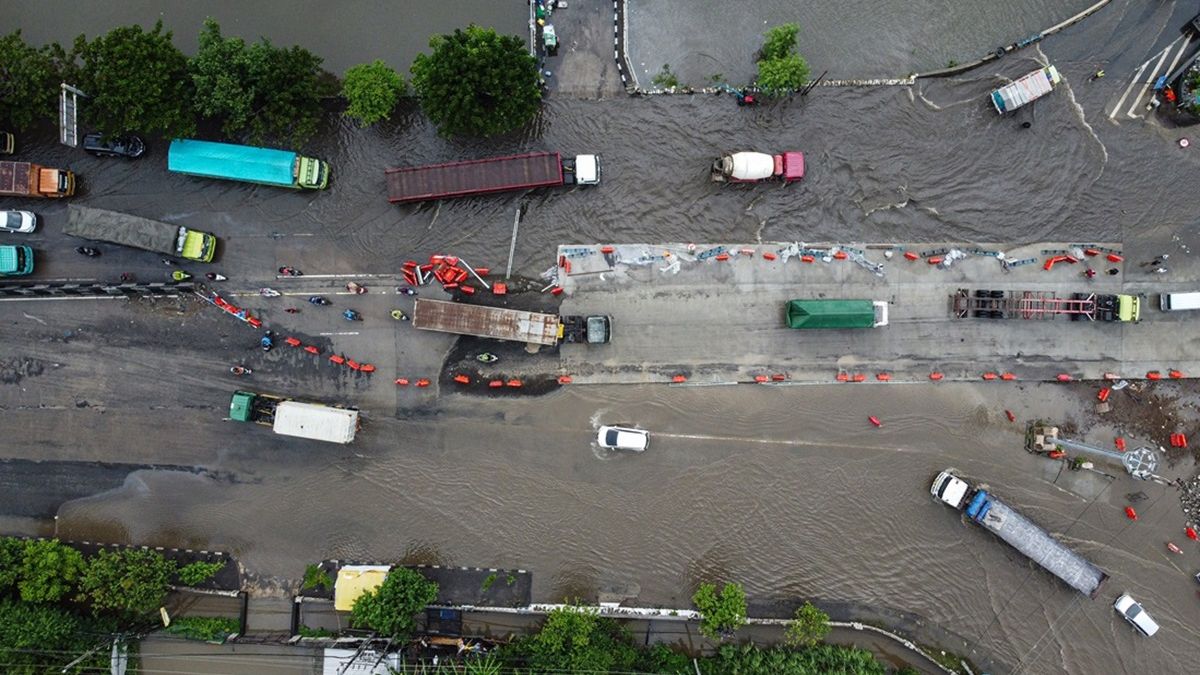 Semarang Banjir, Wali Kota: Alhamdulillah Hanya di Beberapa Titik