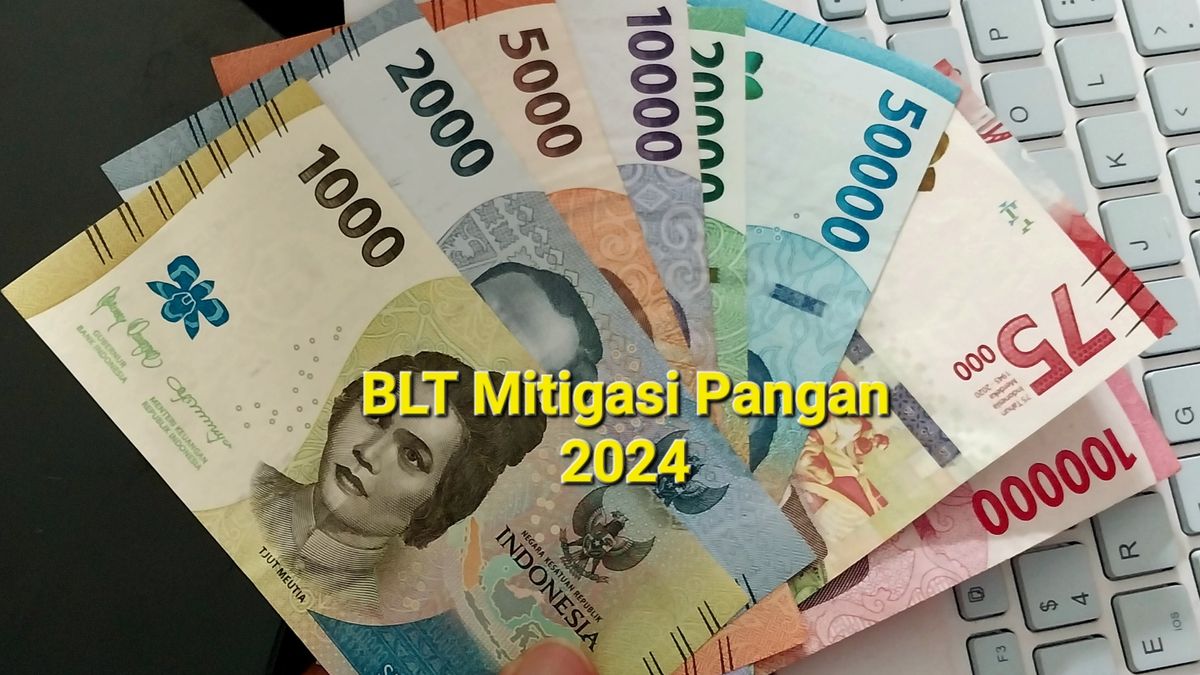 Nik Ktp Ini Bisa Jadi Penerima Blt Mitigasi Pangan Rp Ribu Lihat