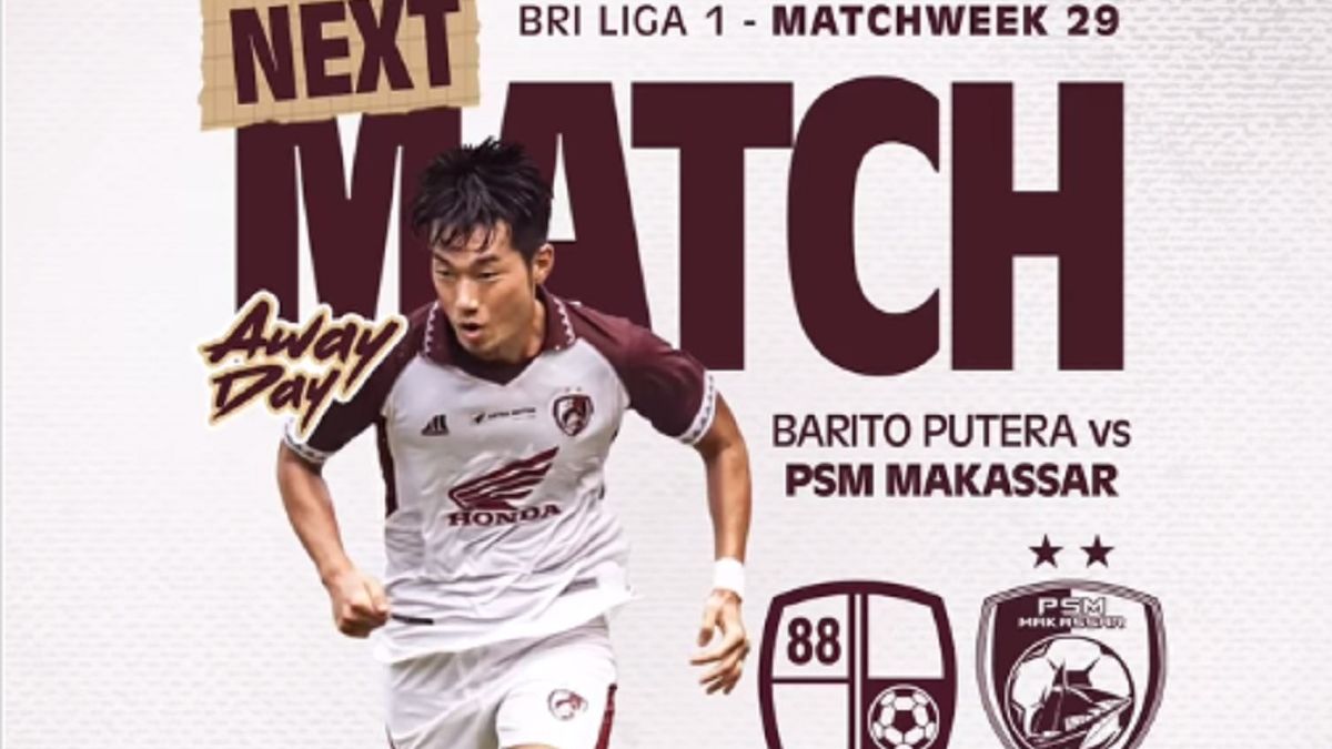 Link Live Streaming Barito Putera Vs Psm Makassar Bri Liga Hari Ini