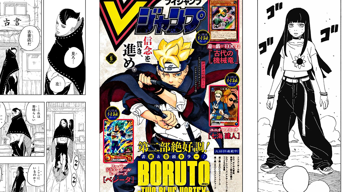 Spoiler Manga Boruto Two Blue Vortex Chapter Shinju Jura Menyadari Kekuatan Besar Di Dalam