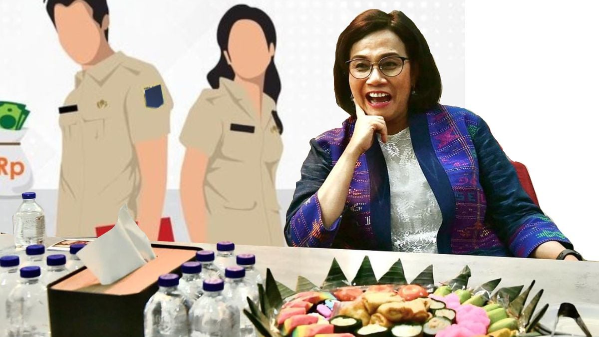 Sri Mulyani Cairkan THR PNS : Berikut Jadwal Dan Tahapan Pencairan THR ...