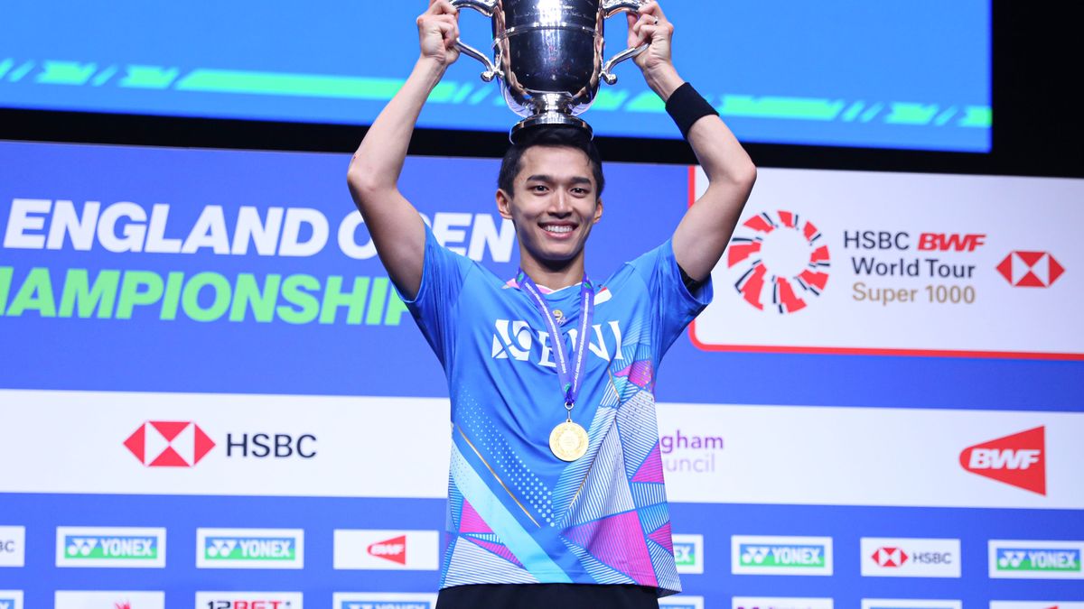 Jonatan Christie Torehkan Sejarah di All England 2024: Hari Ini Saya Tahu Rasanya Jadi Juara