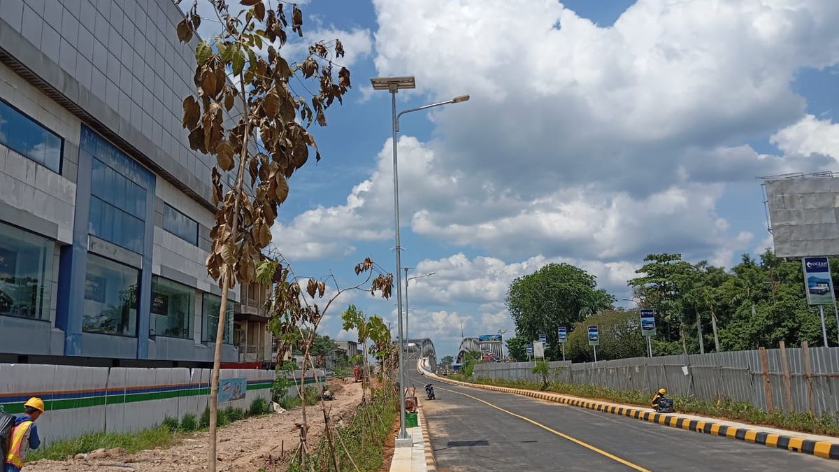 Penampakan Duplikasi Jembatan Kapuas 1 Pontianak Akan Diresmikan ...