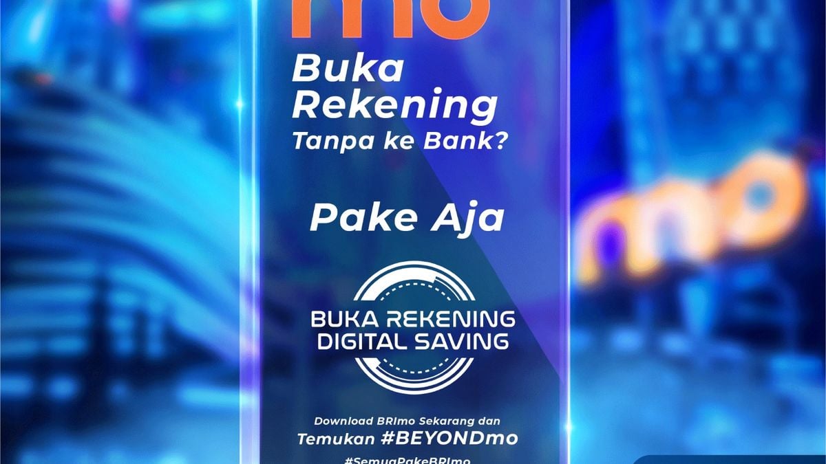 Daftar M Banking BRI Tanpa Harus Datang Ke Kantor Dan Tanpa Kartu ATM ...