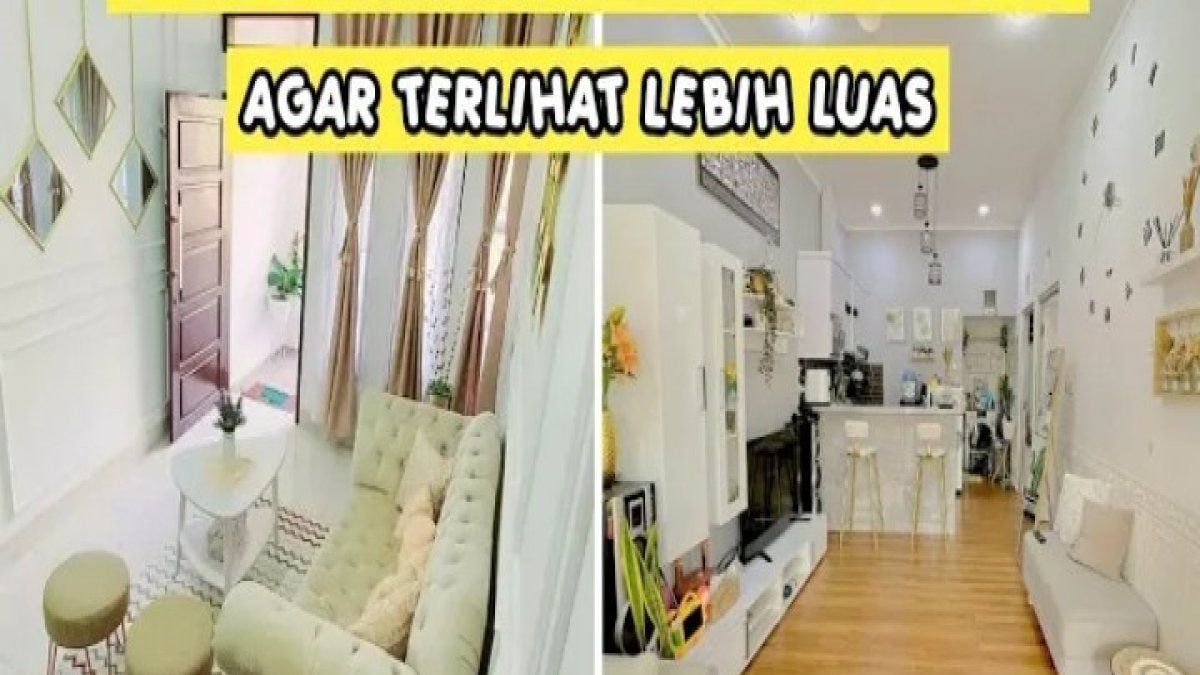 Tips Menata Ruangan Sempit Agar Terlihat Lebih Luas Dan Nyaman Musianapedia