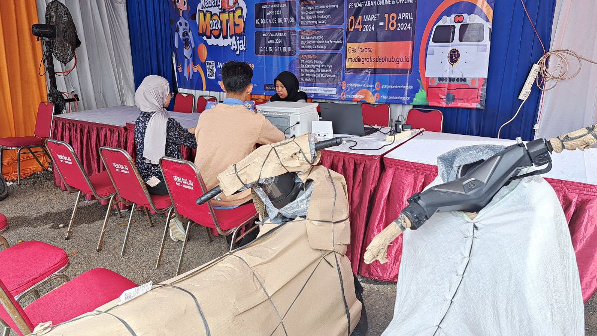 Program Angkutan Motor Gratis ‘Motis’ Sambut Mudik Lebaran 2024 - Kabar ...