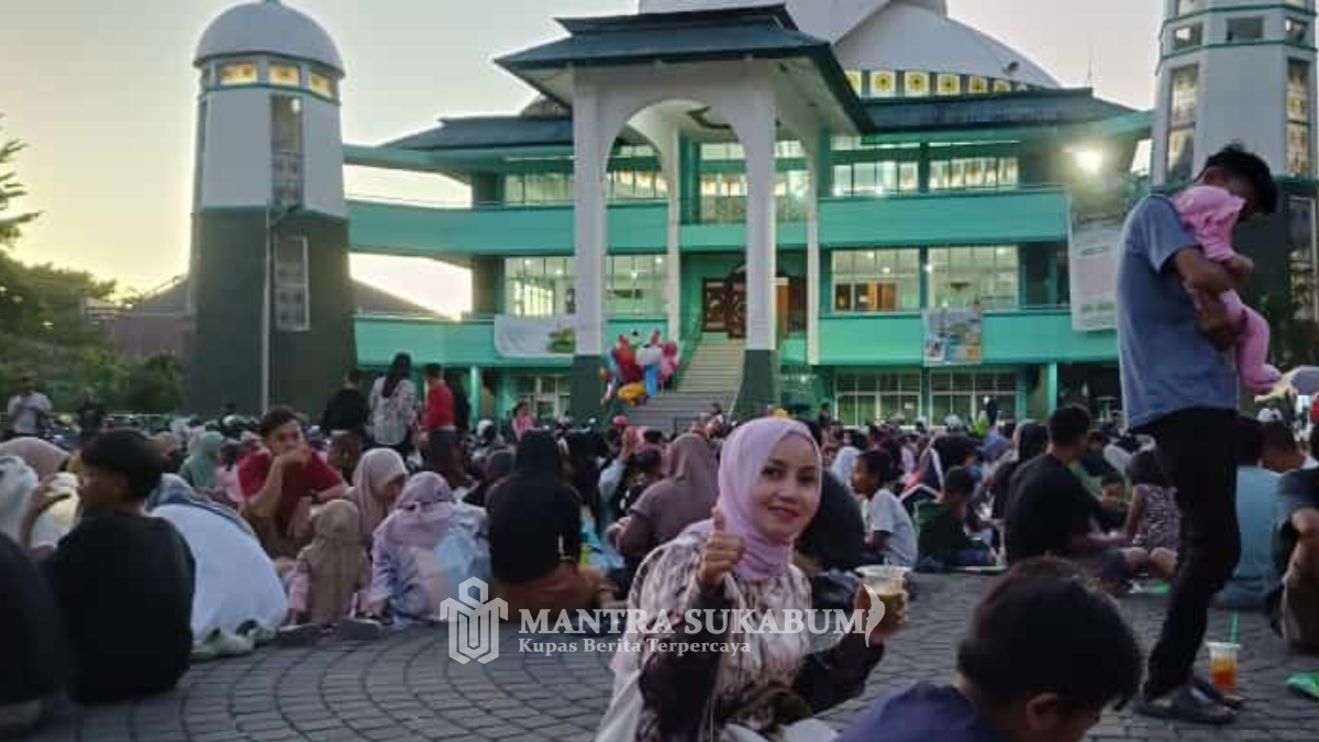 Spot Ngabuburit Dan Buka Puasa Di Alam Terbuka Nikmati Sensani Alun