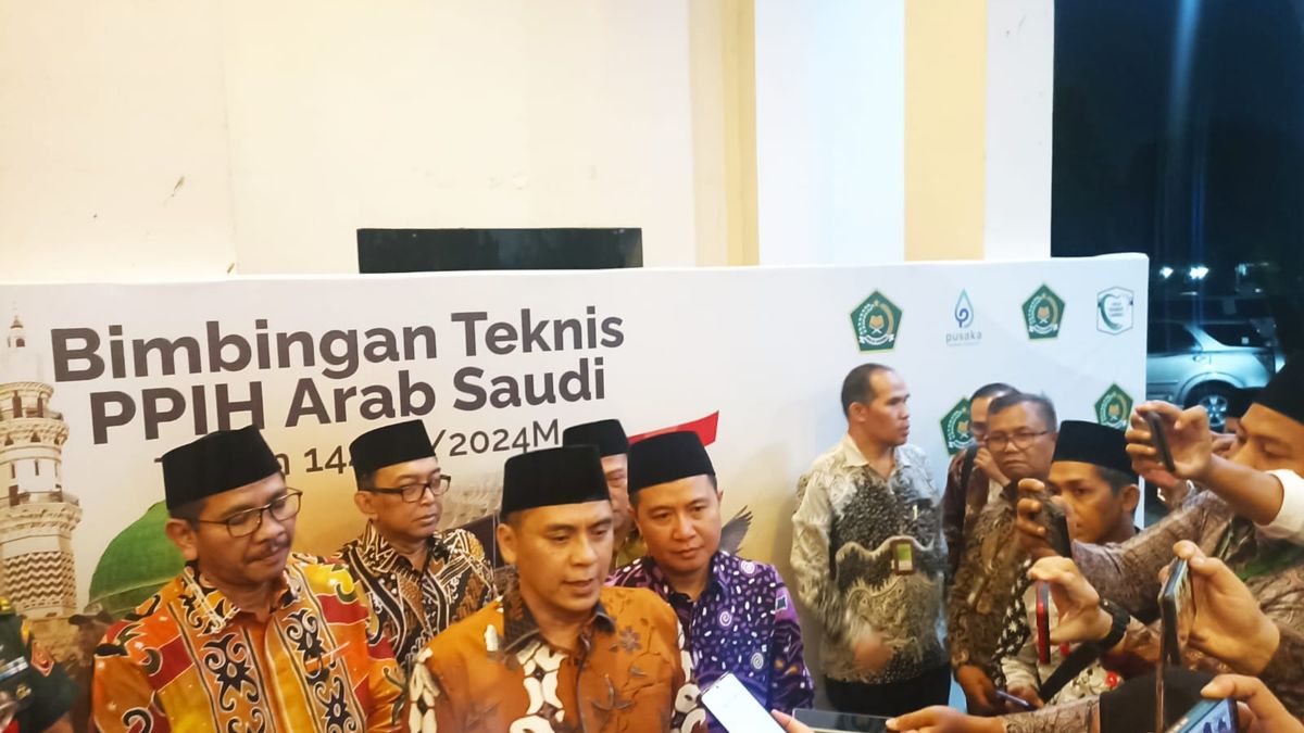 Beri Layanan Terbaik untuk Jemaah Haji Indonesia
