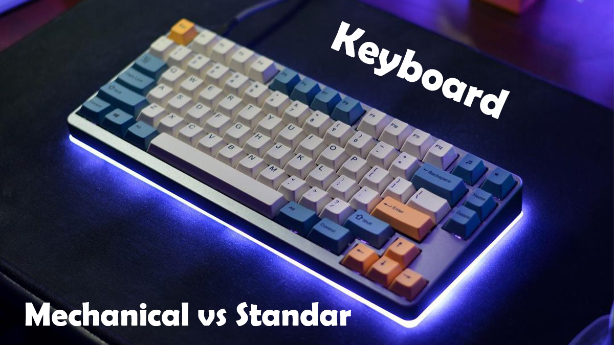 Perbedaan keyboard mechanical dan keyboard standar mana yang lebih