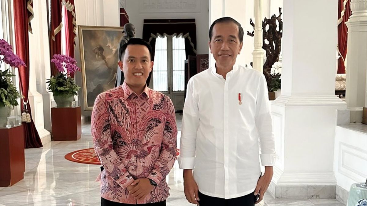 Sekretaris Pribadi Iriana Jokowi Maju Pilwakot Kota Bogor 2024, Ini Profil Sendi Fardiansyah
