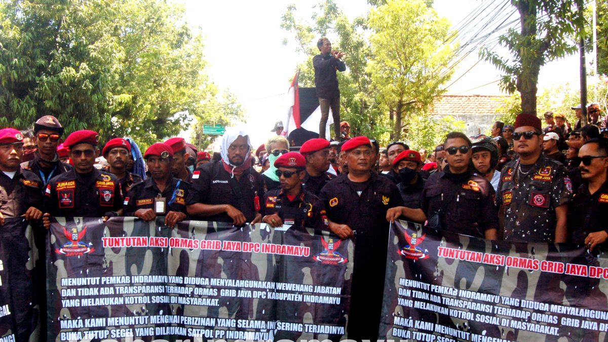 Ada Apa Kantor Satpol PP Kabupaten Indramayu Didatangi Ratusan Ormas ...