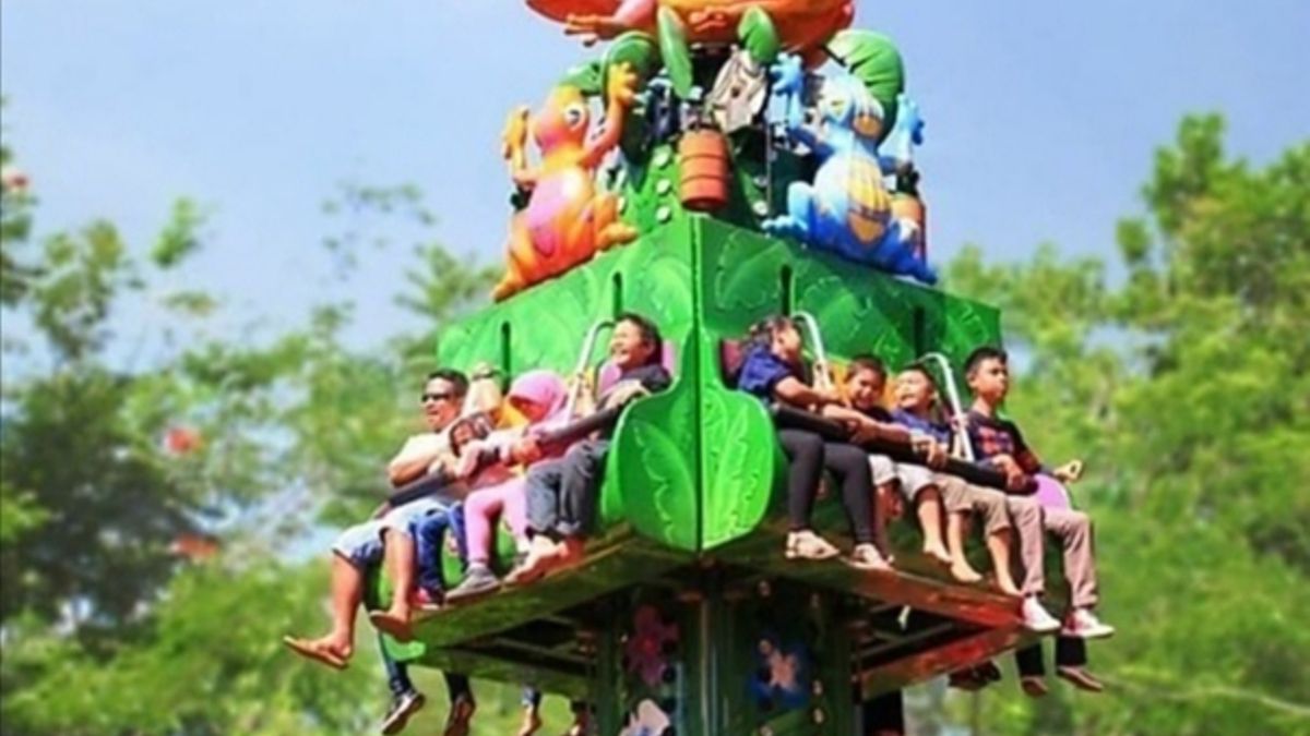 Jungleland Adventure Theme Park, Suguhkan Petualangan Seru di Hutan ...