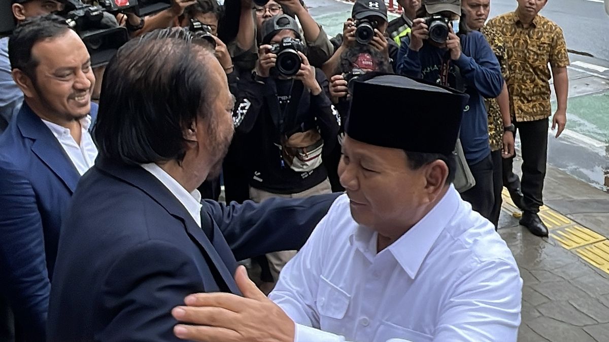 Prabowo Bakal Temui Pimpinan PPP Usai Safari Politik ke NasDem, PDIP Turut Disinggung