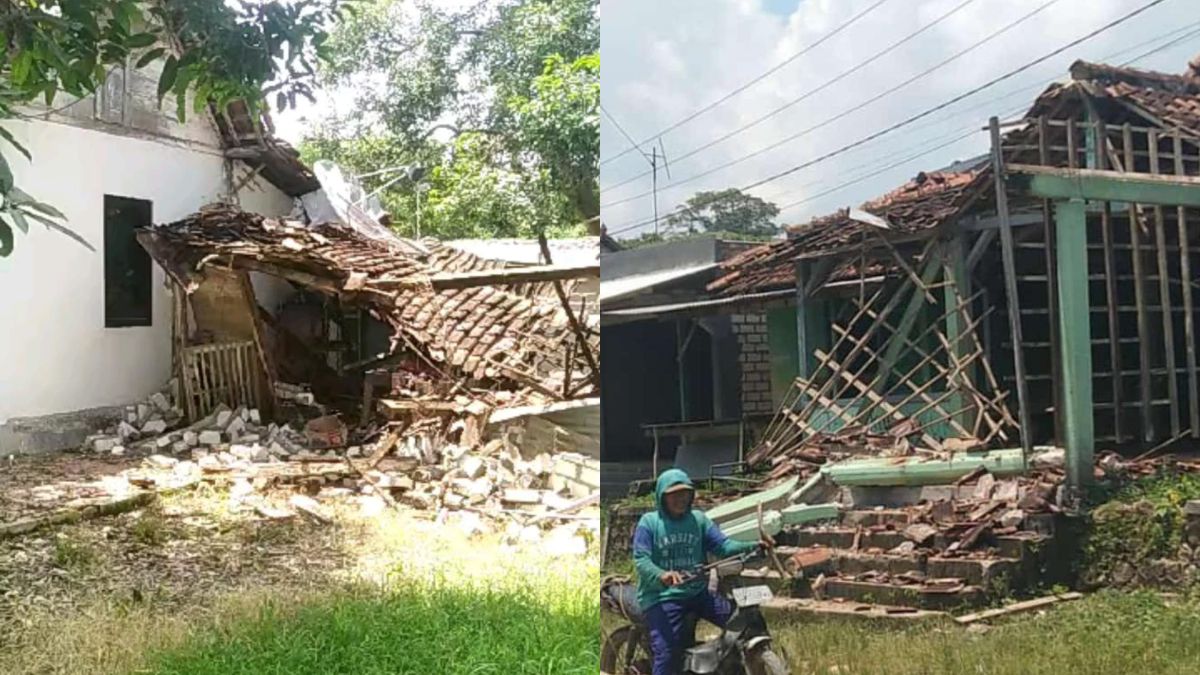 Gempa Tuban: 143 Rumah Rusak Berat, RSUD dan Fasilitas Ibadah Hancur