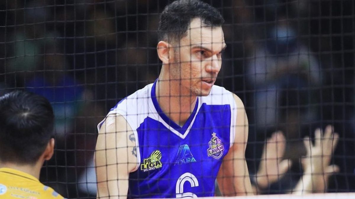 Bursa Transfer Proliga 2024 Leandro Martins Gabung Kudus Sukun Badak