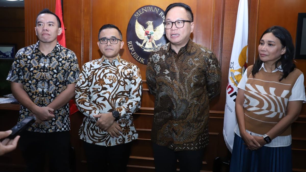 Menteri PANRB Bahas Progres Portal Nasional Bersama Wakil Menteri BUMN