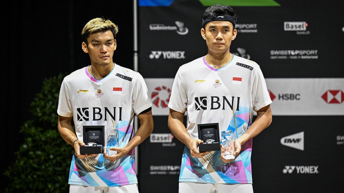 Fikri/Bagas Jadi Runner Up Swiss Open 2024 Usai Akui Keunggulan Wakil ...