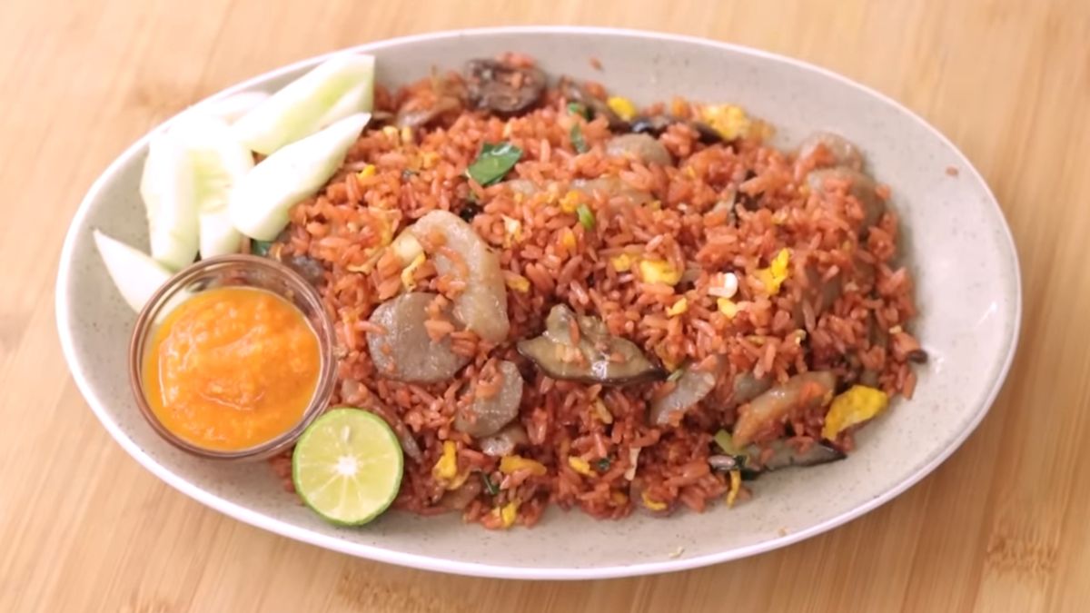 Ide Masakan Khas Makassar: Resep Nasi Goreng Merah Ala Chef Devina ...