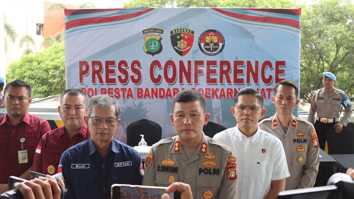 Polisi Bongkar Sindikat Pengiriman Cpmi Ilegal Tersangka Ditangkap Di Bandara Soetta Pikiran