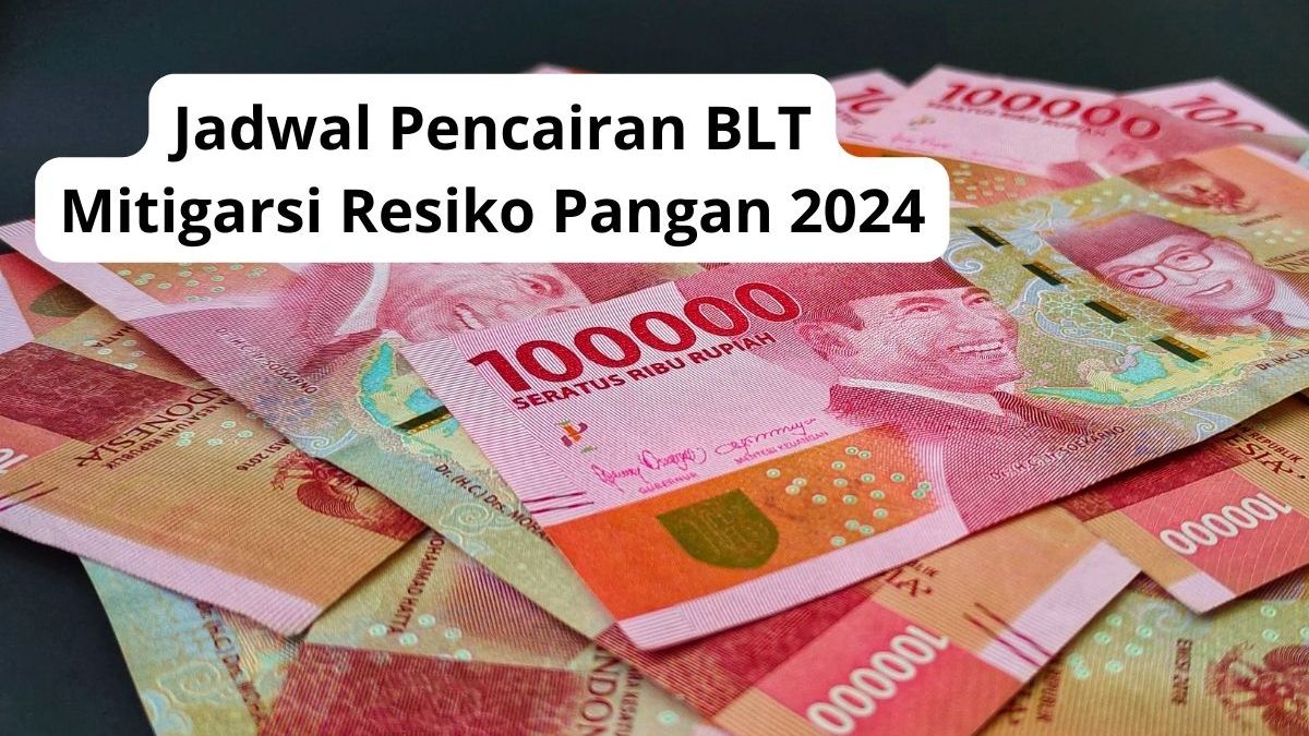 Blt Mitigasi Risiko Pangan Kapan Cair Berikut Cara Cek Daftar