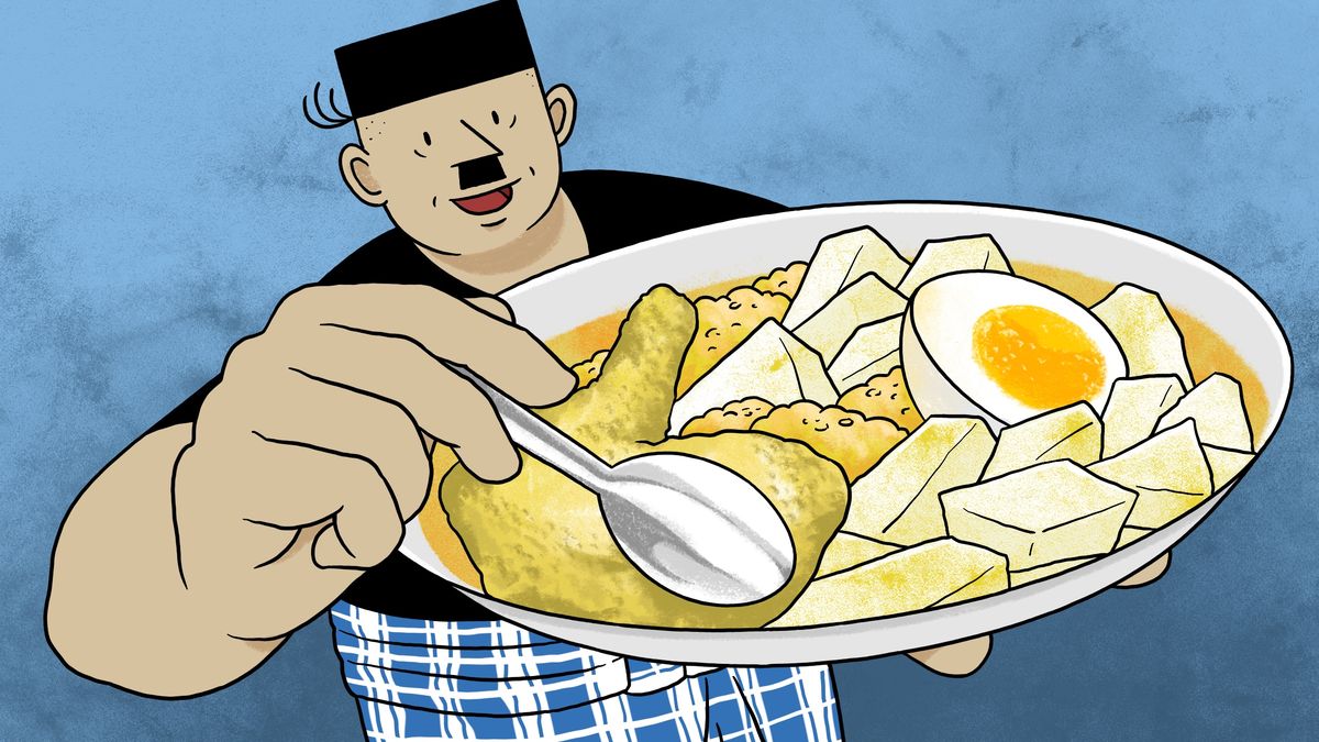 Asal-usul Kata Lebaran, Ada Sejarah panjang dan Makna Kultural di Baliknya