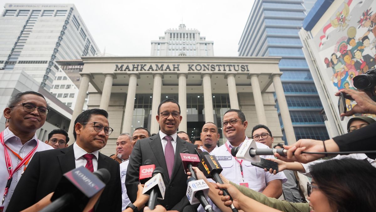Timnas AMIN dan Tim Ganjar-Mahfud Satu Suara: Minta 4 Menteri Jokowi Diseret...