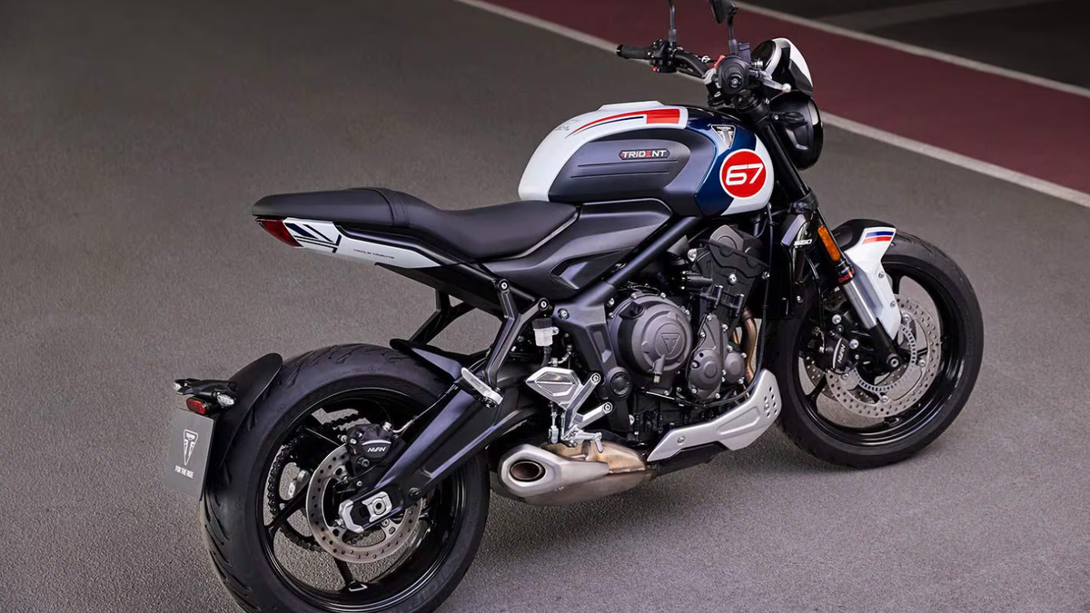 Alasan Kenapa Triumph Trident Jadi Naked Bike Terbaik Di