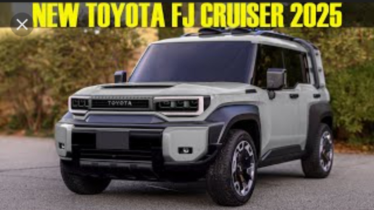 Rumor Paling Hot Pekan ini Toyota FJ Cruiser Meluncur 2025, Jagoan Off