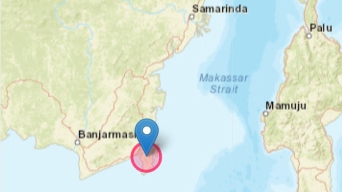 Gempa Hari Ini Maret Guncang Tanah Bumbu Kalimantan Selatan