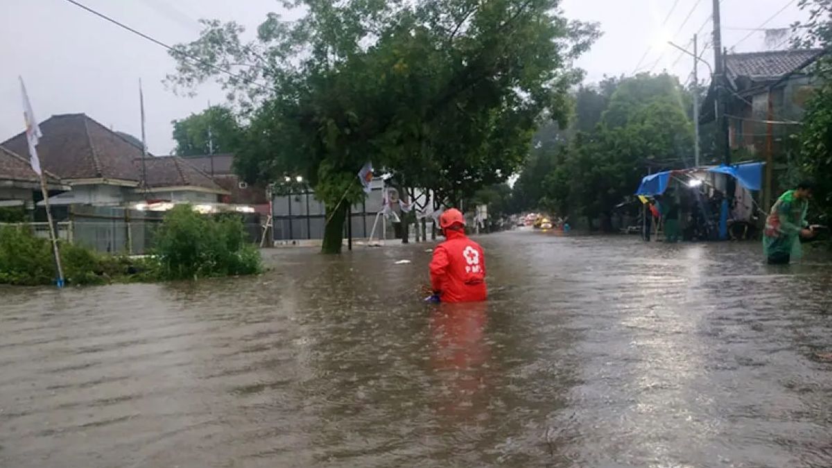 Waduh! Ternyata Penyebab Banjir Di Kota Sukabumi Karena Drainase ...