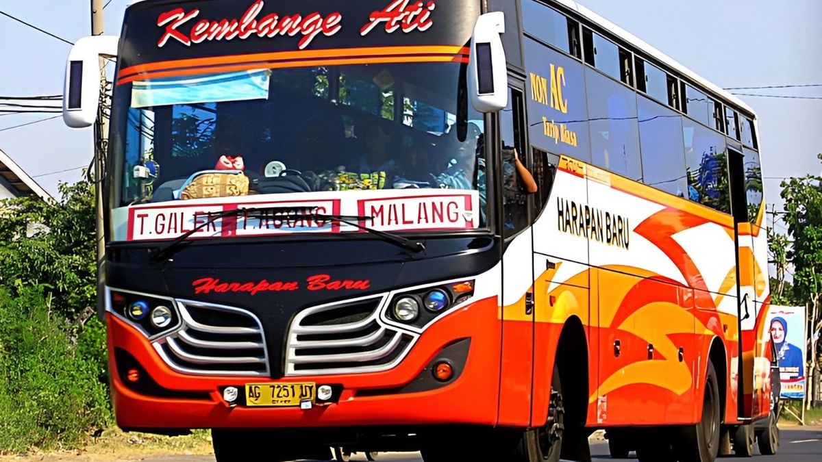 Jadwal dan Tarif Bus dari Jepara ke Malang