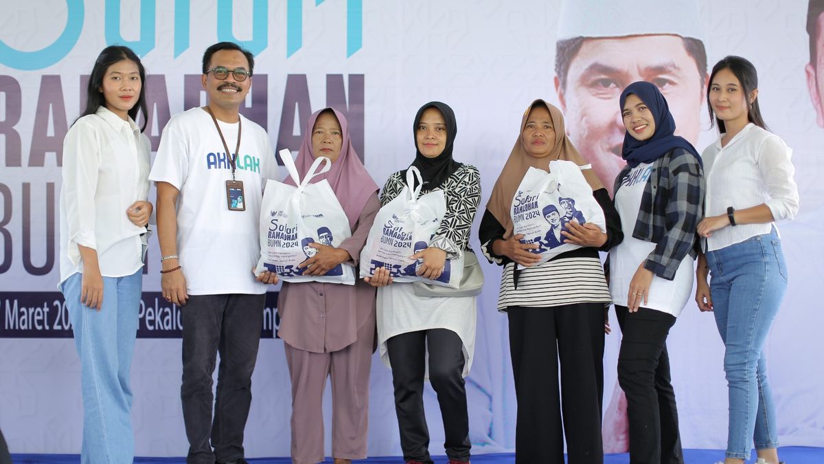 Dukung Program Safari Ramadhan BUMN 2024, PT PNM Bagi-bagi 1.000 Paket Sembako Murah di Lampung