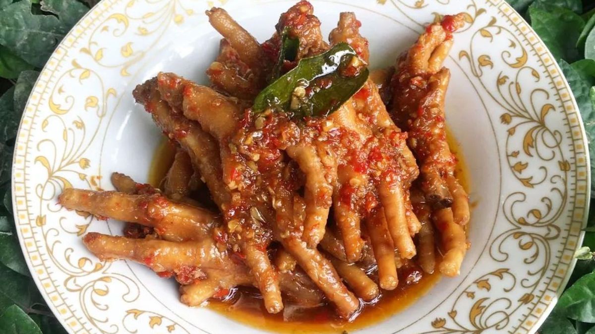 Resep Ceker Mercon Pedas Manis, Pedas Nagih Meledak di Mulut Lezat ...