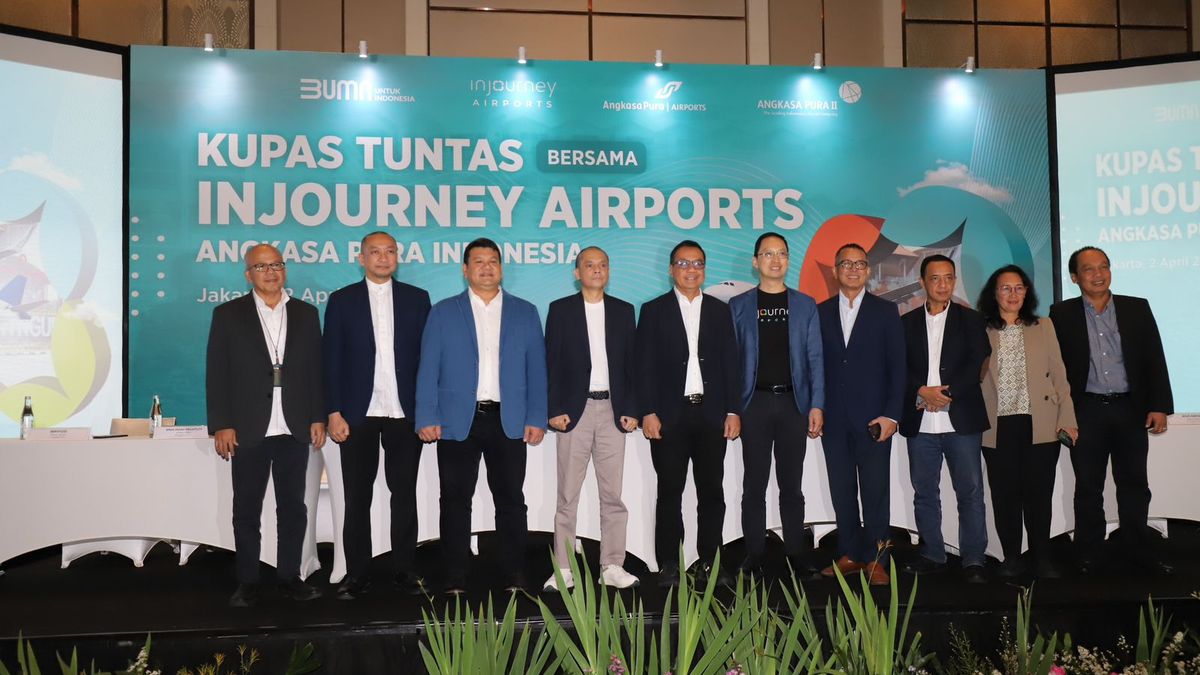 Injourney Airports Targetkan Jadi Operator Bandara Kedua Terbesar Dunia