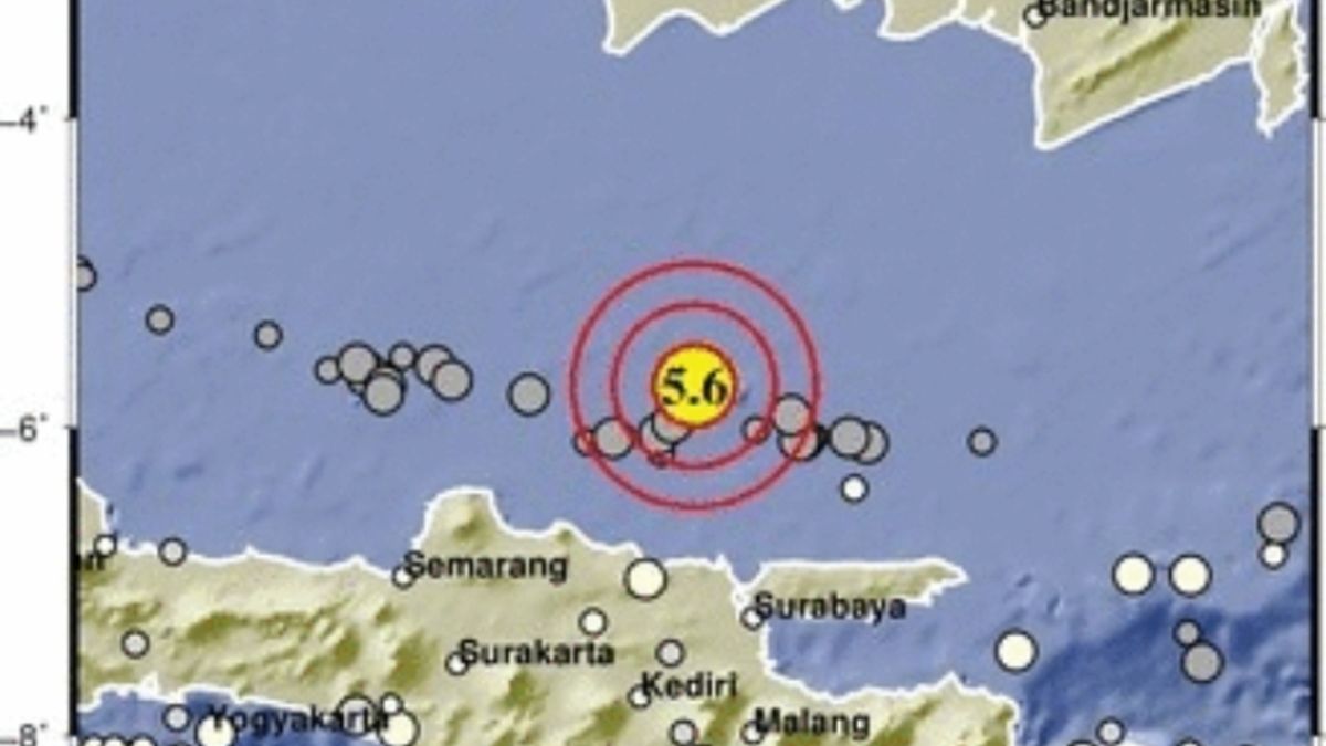 Gempa Hari Ini April Guncang Tuban Jawa Timur Magnitudo M