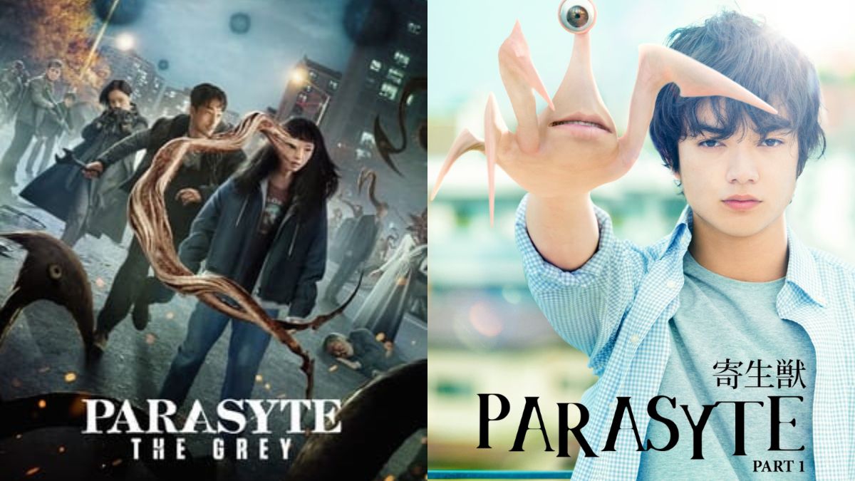 Diadaptasi dari Kiseijuu, Parasyte: The Grey 2024 VS Parasyte 2014 ...