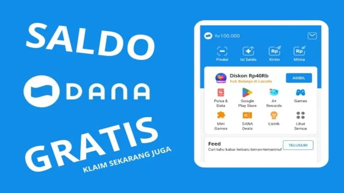 CARA MUDAH DAPAT Saldo DANA Gratis Konversi Jadi Cuan DANA Di Game Penghasil Uang Terbukti