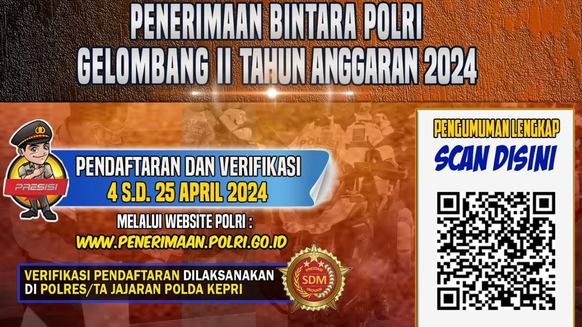 Tertarik Daftar Bintara Dan Tamtama Polri Di Kepri Ini Syaratnya Kepri Post