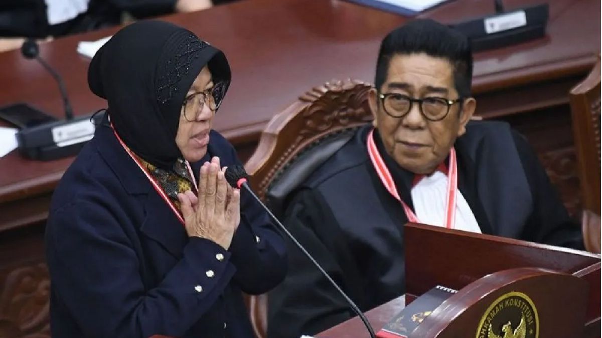 Penjelasan Mensos Dalam Sidang MK: Bansos Tidak Diberikan Dalam Bentuk ...