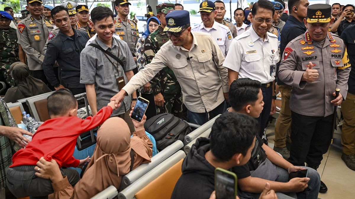 Mudik Lebaran 2024: 370.872 Orang Tinggalkan Jakarta Pakai 77 Kereta Api Jarak Jauh