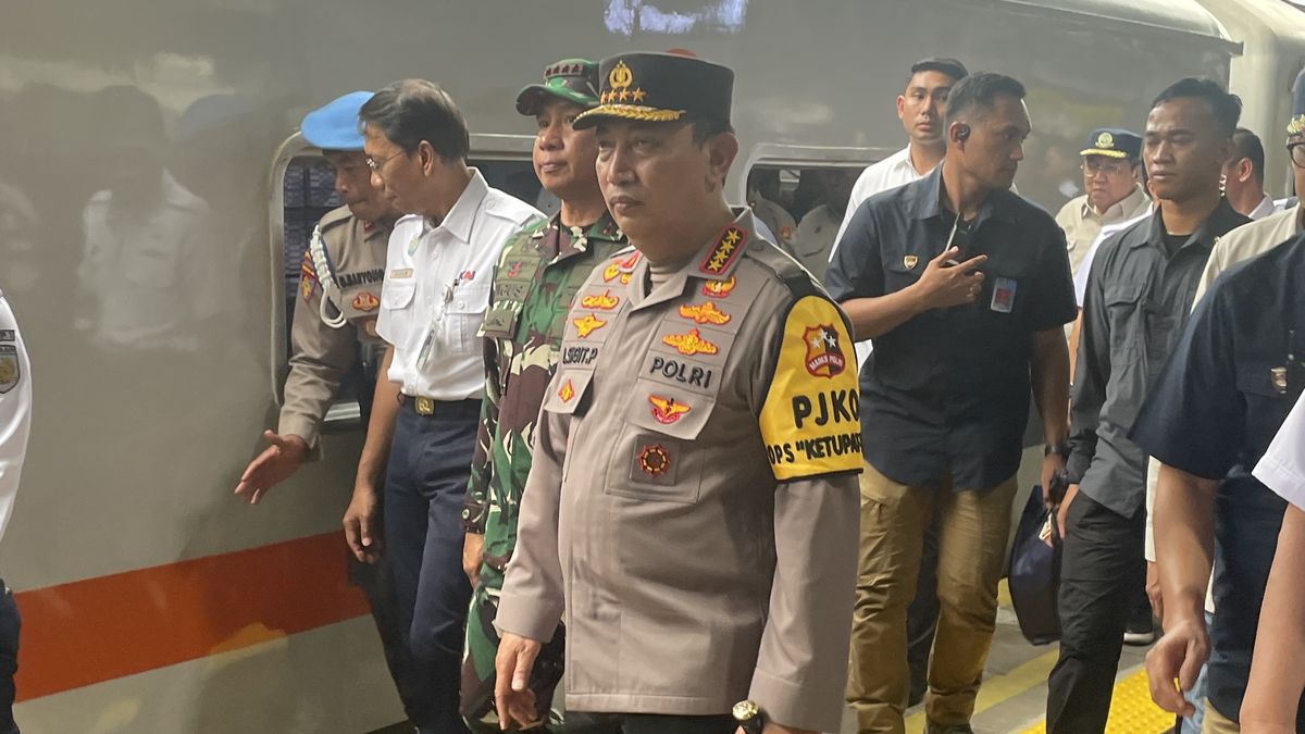 47.005 Orang Tinggalkan Jakarta Naik Kereta Api, Arus Mudik Lebaran 2024 Kondusif