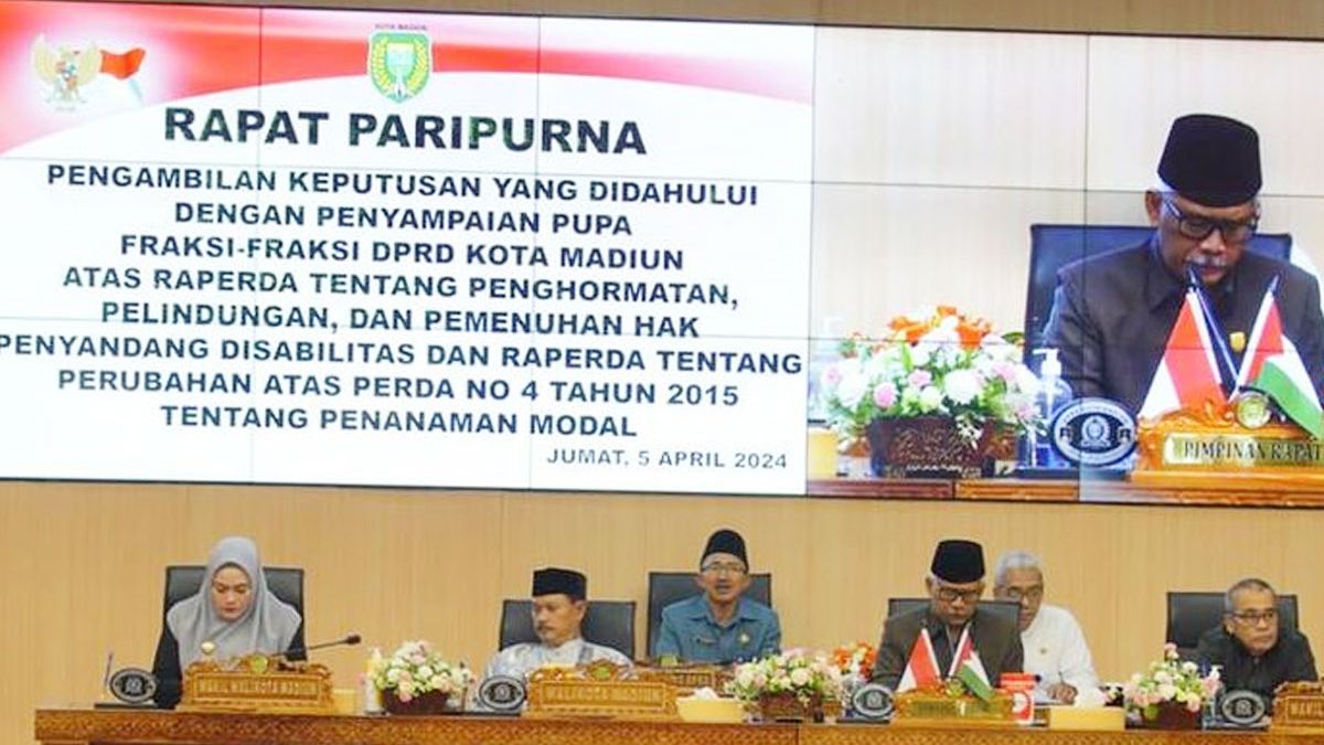 Kebijakan Baru Madiun: Perlindungan Disabilitas Dan Penanaman Modal Di ...